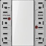 Universal push-button module SITMLS5093