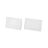 STRIPLINE ENDCOVER KIT SURFACE DOUBLE VALKOINEN
