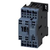 power contactor, AC-3e/AC-3, 25 A, 11 kW / 400 V, 3-pole, 208 V AC, 50/60