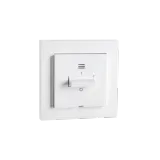 SWITCH W/ LIGHT FLUSH MOUNTED 2-POLE WHITE 6-PACK