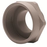 Enlarger Hexagonal with sealing Flat Polyamide 6 with 25 Percent Glass