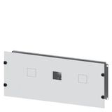 ALPHA 630 UNIVERSAL circuit breaker kit 3x 3VA10-11/100 A/160 A 3+4-pole