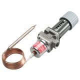 Thermo. operated water valve, AVTA 15, G, 1/2