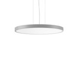 TRIONA round, 76 W, 6800 lm, 827-865, silver, smart+free Pendant lumin
