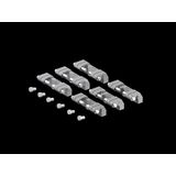 PS Hinge 130° VE=6Pcs