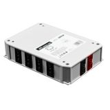 Distribution box, double-phase circuit, stabilized (UPS): Number of inputs: 2, Wieland GST18i, No. of outputs: 8 Wieland GST18i