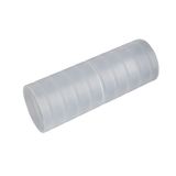 Kunststof-Steckmof; doorzichtig