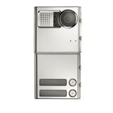 IPERCOM/IPERVOICE SINTHESI STEEL CAMERA MODULE 2 BUTTONS - 2 MODULES
