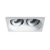 WHITE 2x6,5W WW 700mA IP54 ADJUSTABLE DARK LIGHT