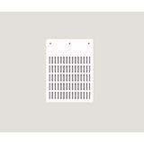 Cable label 4x23mm, flexible, white, for SmartPrintPlus