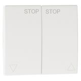 ROCKERS F/VENETIAN SWITCH WHITE