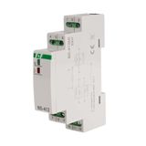 Bistable group relay with memory, for 35 mm DIN rail, 230V, with inrush relay 160A/20ms; BIS-412M-LED
