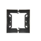 Single frame, wood, Silver wenge