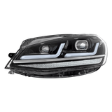 LEDriving® headlights for VW GOLF 7.5 - BLACK EDITION