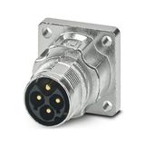 M17-3EP1N8AW600S - Device connector front mounting