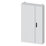 ALPHA 400, wall-mounted cabinet, Flat Pack, IP43, Protection class 2, H: 1400 mm, W: 800