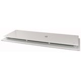 XSPTV4-W1350D600 Top panel, WxD=1350x600mm, IP42, grey