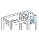 Prisma PH - horizontal cover - form 2 - W= 300 mm - D= 500 + 300 mm - 3M busbar
