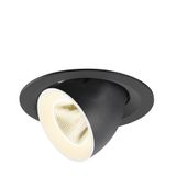 NUMINOS® GIMBLE M 4000K 20° black/white