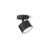 PIXEL I surface mounted black 230V LED GX53 7W
