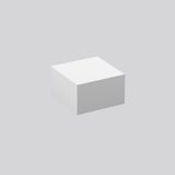 Replacement cover, plastic glass L 310 B 310 H 183 colour: white