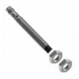 Proximity sensor, LITE, inductive, stainless steel, long body, M8, uns E2B 2092C