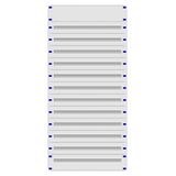 Modular chassis 4-41 for AC KC Enclosures 516MW, 11 x G3