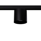 3-PHASE TRACK CEILING LAMP MICA BLACK GU10 3000K 7W 510LM