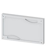 ALPHA, Section cover, Closed, H: 150 mm, W: 250 mm