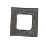 Dimmer for LED strips 12-24 V, controlled by a smartphone [Wi-Fi], 120 W, (module), black matt