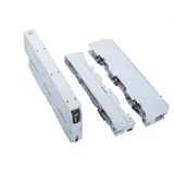Terminal busbar support 3-pole, 60mm classic (The price is shown without markup on metals. Request a quote for accurate information)