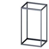 SIVACON frame for standard empty enclosures, H: 2200 mm, W: 1200 mm, D: 1000 mm