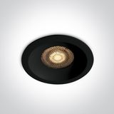 BLACK 30W CCTV HONEYCOMB IP20 230V DARK LIGHT
