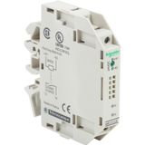 INTERF.REL.1S +LED 24V DC