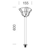 ATTACCO CON TIGES 519 RAL7021
