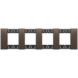 L.NOW - COVERPLATE 2X4M BRONZE