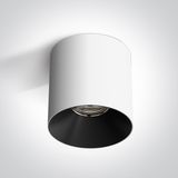 12125R/W/V WHITE 25W CCTV IP20 230V