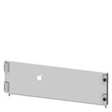 Compartment door 3VA23 (400 A), 3VA24 (630 A), fixed mounting
