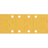 EXPERT C47 Sandpaper with 8 holes for Orbital Sanders 93 x 23 mm, G 4 1-pc
