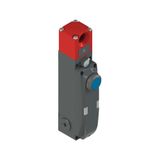 NG series safety switch with lock and integrated control devices