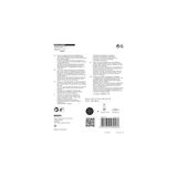 EXPERT Multihole Backing Pads Universal 125 mm, Soft