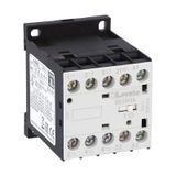 Three-pole contactor, IEC operating current Ie (AC3) = 12A, AC coil 60Hz, 230VAC, 1NC auxiliary contact