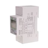 Single-phase active and reactive energy consumption meter, M-BUS, 100(5)A; MID