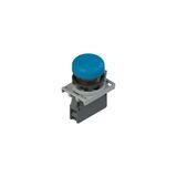Complete unit with indicator light, fixing adapter, LED and contacts