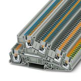 PTI 2,5-PE/L/N-R-CLXM - Installation protective conductor terminal block