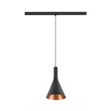 LALU© SET, 48V PL, LED Base, CONE 15, DALI 2700/3000K 40ø bl