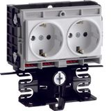ac.box without cuver f SL20055,2xSTD,pw