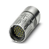 M23-17P1N8A8002S - Cable connector