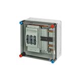 Mi OSB rail system cabinet 250A 5P, 300x300mm, excl. OSB +NH00 (Mi SP 2260)