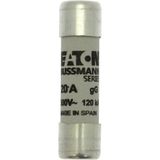 Fuse Link C10G20 20A 500VAC 10x38mm gG IEC